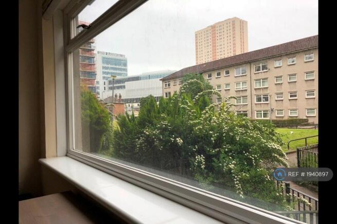 Living Room - View (Glasgow College)