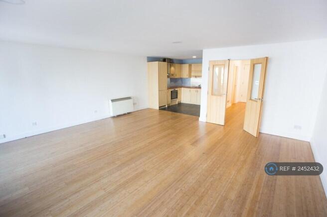 Spacious Open Plan Living Area And Kitchen 
