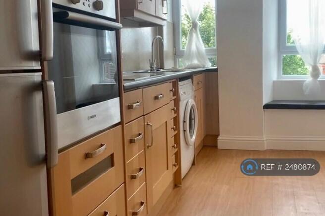 Kitchen From Hallway 