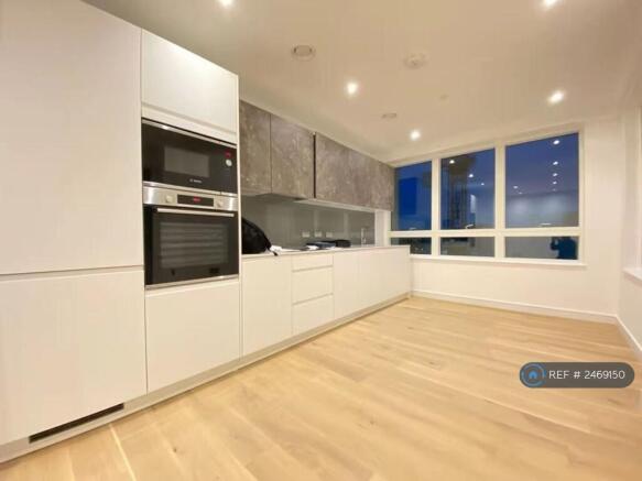 Kitchen Without Furniture