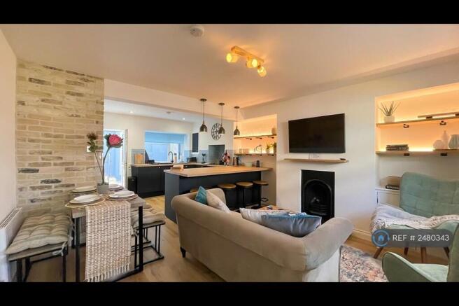 Open Space - Lounge / Kitchen