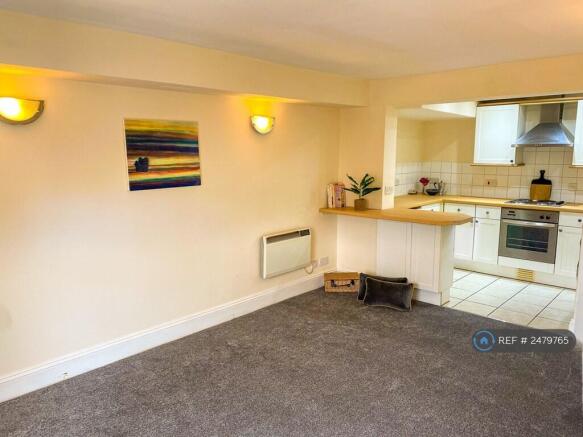 Living Area Through To Kitchen