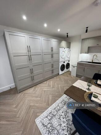 Utility Area And Storage
