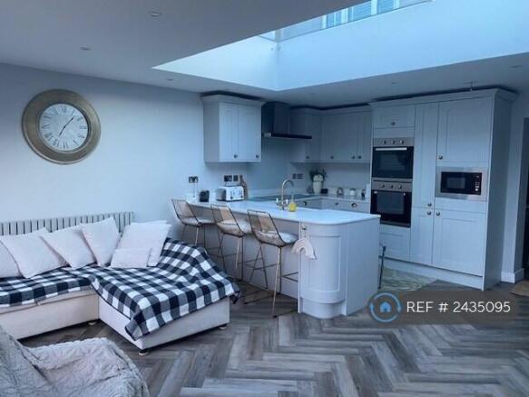 Open Kitchen/Dining/Lounge