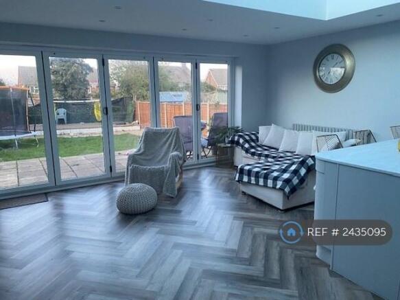Open Kitchen/Dining/Lounge