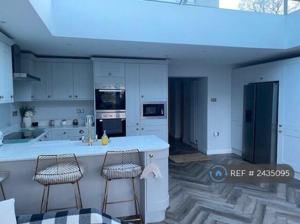 Open Kitchen/Dining/Lounge