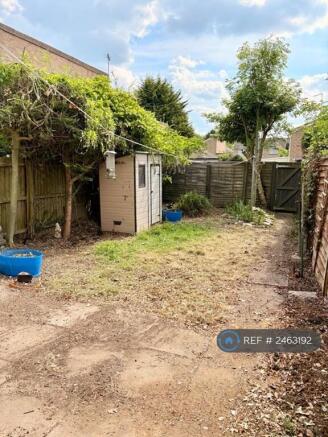 Garden With a Shed