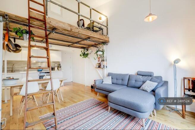 Living Dinning Area & Kitchen