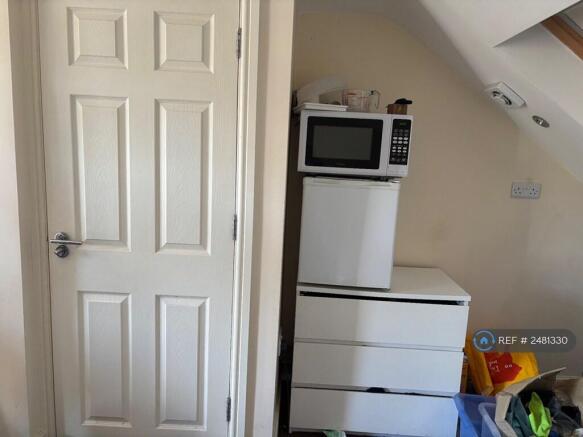 Loft Fridge & Microwave