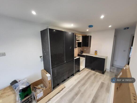 New Kitchen In Final Stages Of Being Fitted