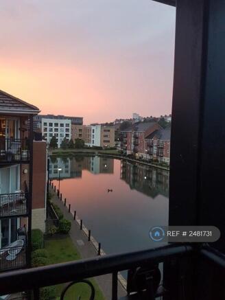 Balcony Views At Sunset