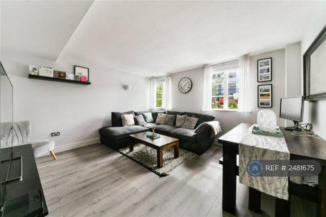 Spacious Living Room