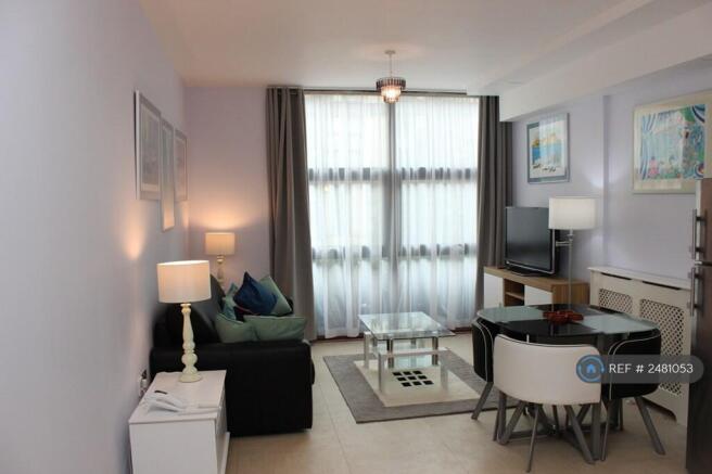Living Room With Sofa