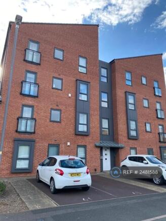 Apartment Block Front