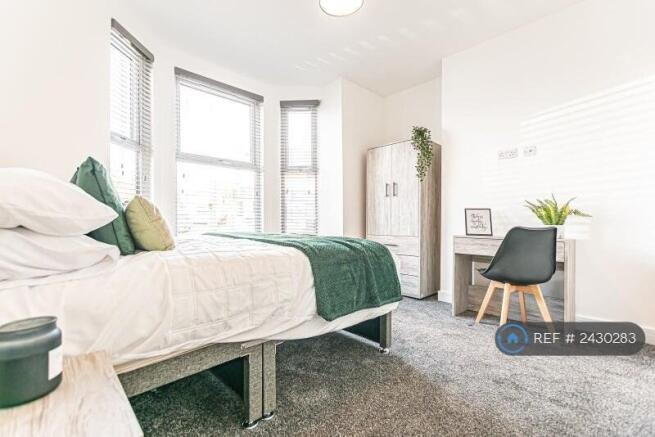 Furnished Bedroom