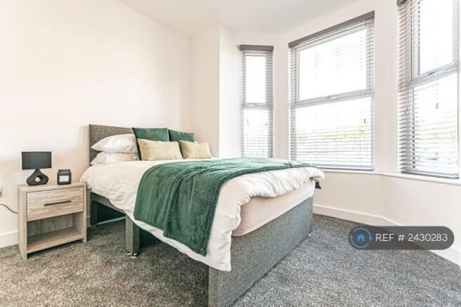 Furnished Bedroom