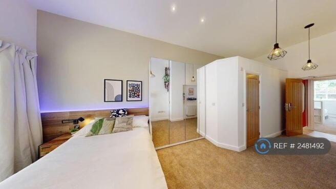 Your Huge Long Spacious Bright Room