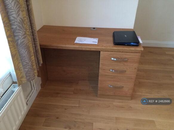Desk In Front Room