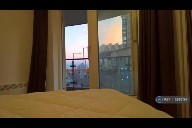 1st Bedroom Sea-View From Kingsize Storage Bed