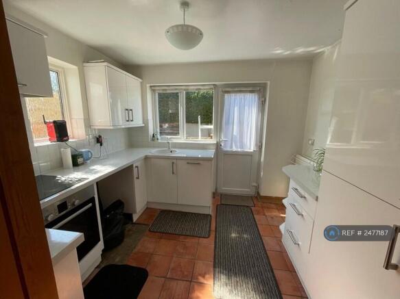 Kitchen (View From Living Room)