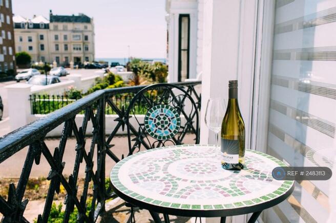 Balcony (South Facing Sea View)