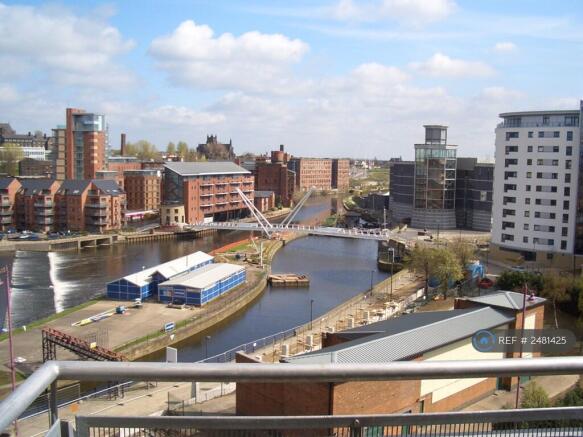 Views Over The City And River Aire