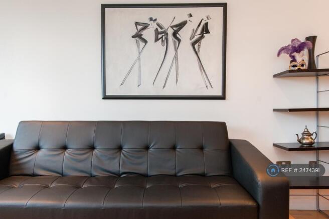 Living Room Inc Bed Sofa