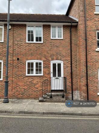House Front - a Few Steps To Front Door