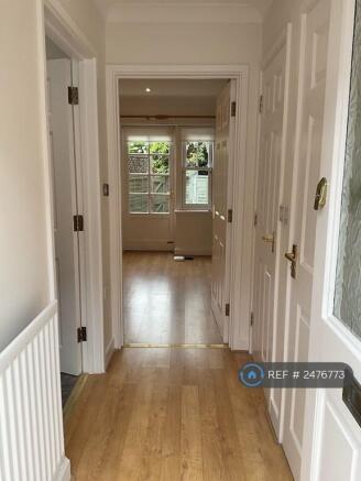Hallway - Front To Rear Of House - Rhs Kitchen