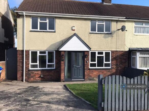House Front With Driveway 