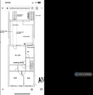 Floor Plan And Rear Amenity Space