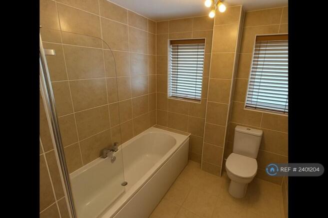 Modern Bathroom With Electric Shower 