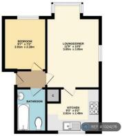 New Forest ! Bed Flat - Floorplan