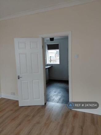 Front Room Looking Into Kitchen