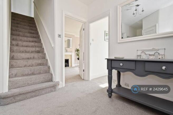 Entrance Hall/Stairs