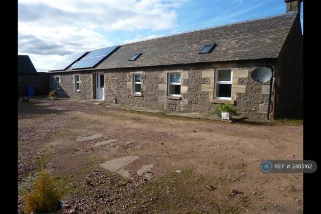 Front Of Cottage