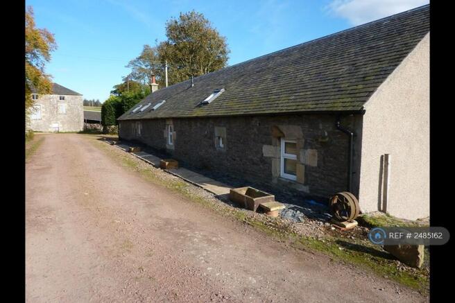 Back Of Cottage