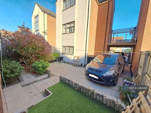 Back Garden/Playing Space View 2