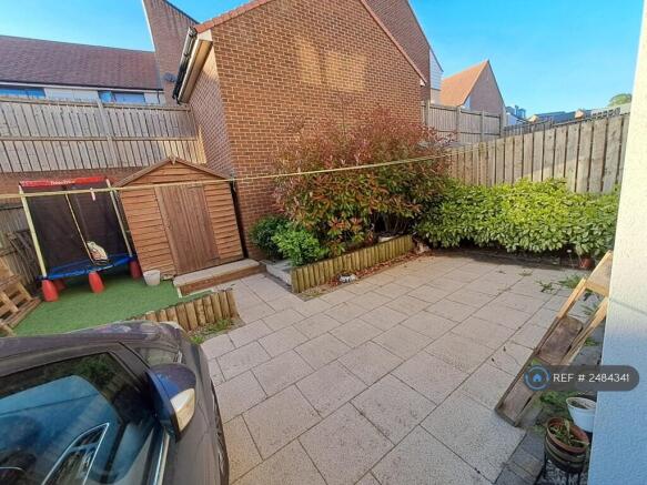 Back Garden/Playing Space View 1