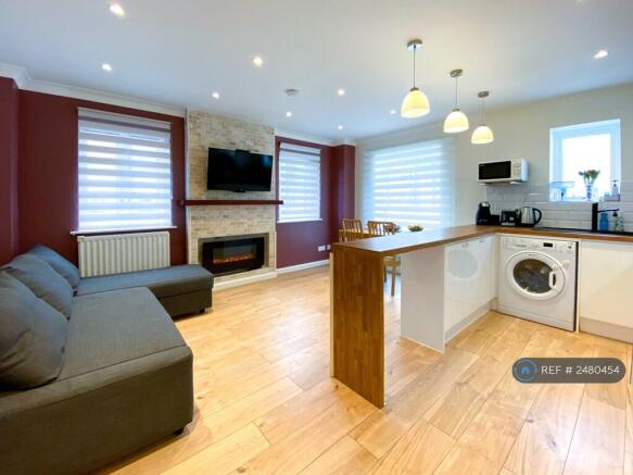Open Space Living And Dining