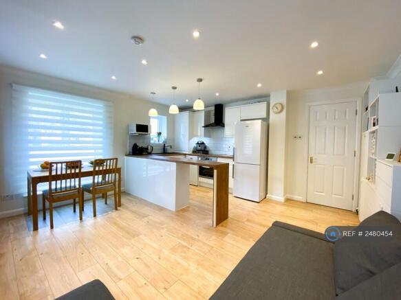 Open Space Living And Dining