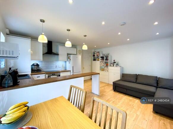 Open Space Living And Dining