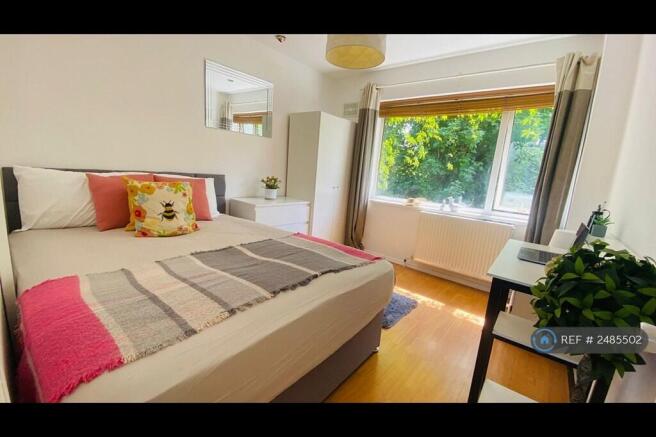 Desk And Large Kingsize