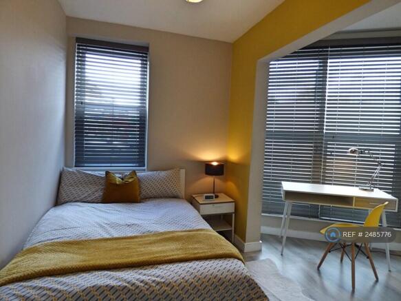 Bedroom With Study Area