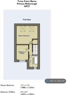 Floor Plan First Floor