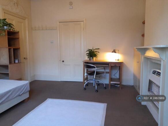 Bed Sitting Room, Desk