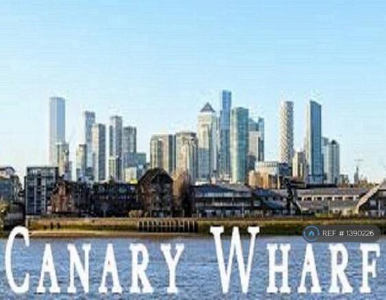10 Mins Walk To Canary Wharf