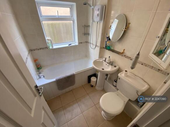 Shared Bathroom Shared Between Two People