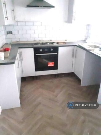 Refurbished Kitchen Oven And Gas Hob