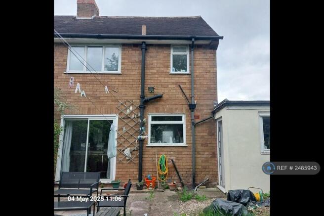 View Of Rear From Garden 